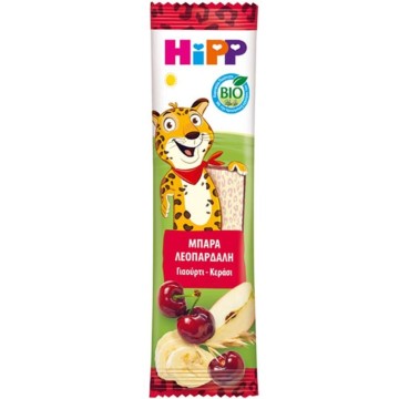 Hipp Παιδική Μπάρα Γιαούρτι Κεράσι Μπανάνα 23g Hipp Παιδική Μπάρα Γιαούρτι Κεράσι Μπανάνα 23g