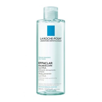 La Roche Posay Effaclar Eau Micellaire Ultra, очищающая вода для жирной кожи 400 мл