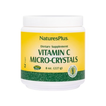 Natures Plus microcristalli di vitamina C 227gr