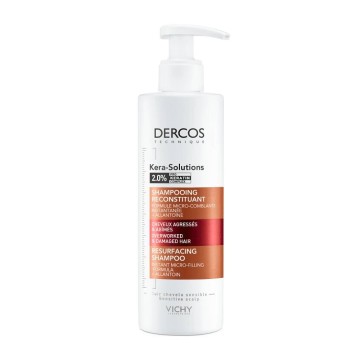 Vichy Dercos Kera-Solutions Resurfacing Shampoo Αναζωογονητικό Σαμπ... Vichy Dercos Kera-Solutions Resurfacing Shampoo Αναζωογονητικό Σαμπ...
