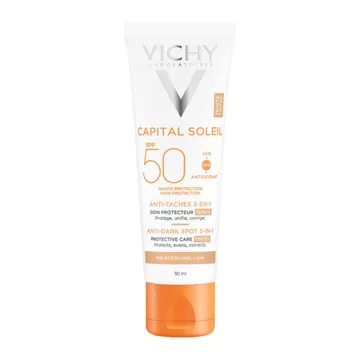 Vichy Capital Soleil Crème Solaire Teintée Anti-Taches Visage...