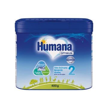 Humana 2 Optimum, Γάλα Δεύτερης Βρεφικής Ηλικίας Μετά τον 6ο Μήνα, ... Humana 2 Optimum, Γάλα Δεύτερης Βρεφικής Ηλικίας Μετά τον 6ο Μήνα, ...