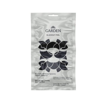 Garden Blackout Peel-Off Deep Cleansing Face Mask, 10ml