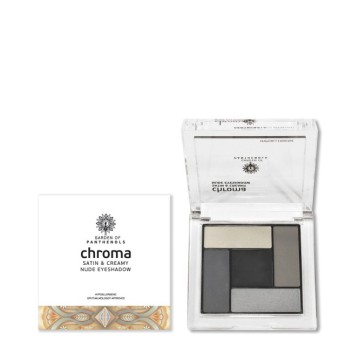 Garden of Panthenols Chroma Satin & Creamy Nude Lidschatten-Palette No2 Lidschatten-Palette 6gr