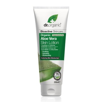 Doctor Organic Aloe Vera Skin Lotion 200ml