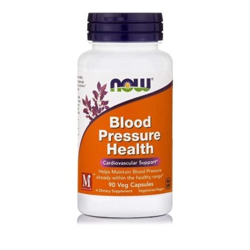 Now Foods Blood Pressure Health 90 Kräuterkapseln