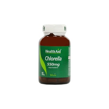 Health Aid Chlorella 550mg 60 ταμπλέτες Health Aid Chlorella 550mg 60 ταμπλέτες