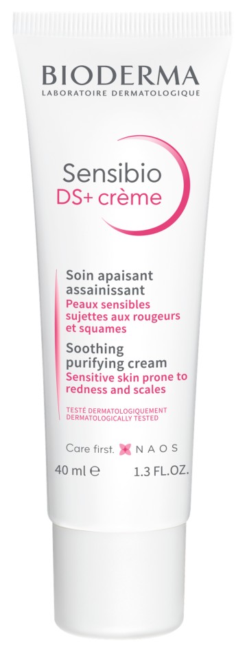 Bioderma Sensibio DS+ Crème, Φροντίδα για την Αντιμετώπιση της Σμηγ... Bioderma Sensibio DS+ Crème, Φροντίδα για την Αντιμετώπιση της Σμηγ...