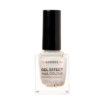 Korres Gel Effect Nail Colour With Sweet Almond Oil Βερνίκι Νυχιών Sea Marble 08 11ml