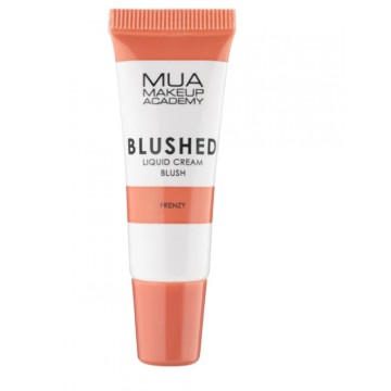 MUA Blushed Liquid Cream Blush Frenzy, 10ml MUA Blushed Liquid Cream Blush Frenzy, 10ml