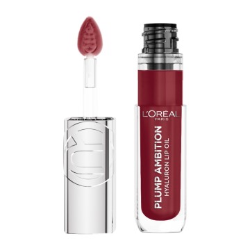 LOreal Paris Plump Ambition Hyaluron Lip Oil 490 Berry Jolie, 5ml