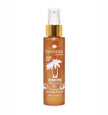 Messinian Spa Shimmering Hair & Body Mist Coconut & Heliotrope & Va...