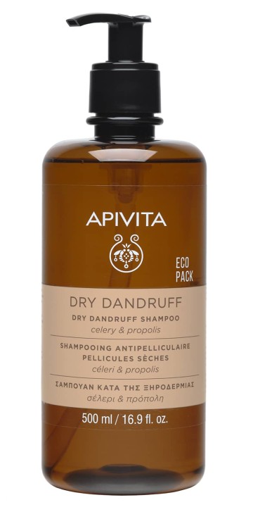 Apivita Celery & Propolis Dry Dandruff, Σαμπουάν Κατά της Ξηροδερμί... Apivita Celery & Propolis Dry Dandruff, Σαμπουάν Κατά της Ξηροδερμί...