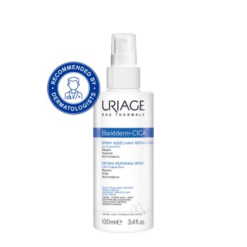 Uriage Bariederm Drying Repairing Cica-Spray, Ξηραντικό Σπρέυ Επανό... Uriage Bariederm Drying Repairing Cica-Spray, Ξηραντικό Σπρέυ Επανό...