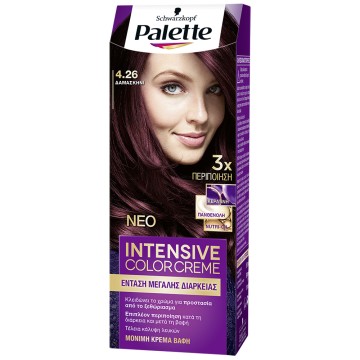 Palette Βαφή Μαλλιών Semi-Set Ν4.26 Δαμασκηνι Palette Βαφή Μαλλιών Semi-Set Ν4.26 Δαμασκηνι