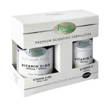 Power Health Promo Classics Platinum Range Vitamina C+D3 1000mg 30 tableta & Vitamin C 1000mg 20 tableta