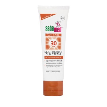Sebamed Sun Care Multi Protect Sun Cream Spf30 75ml Sebamed Sun Care Multi Protect Sun Cream Spf30 75ml