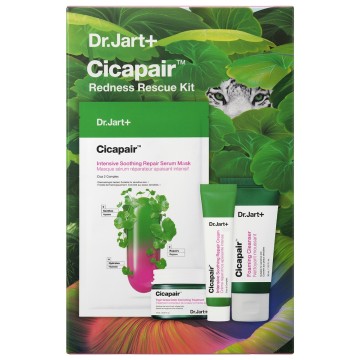 Dr. Jart+ Cicapair Redness Rescue Kit 4 Products Dr. Jart+ Cicapair Redness Rescue Kit 4 Products