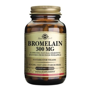 Solgar Bromelain 300mg 60 φυτικές κάψουλες Solgar Bromelain 300mg 60 φυτικές κάψουλες