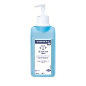Manusept Gel Αντισηπτικό Χεριών, 475 ml με αντλία Manusept Gel Αντισηπτικό Χεριών, 475 ml με αντλία
