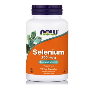 Now Foods Selenium 200mcg 90 φυτικές κάψουλες Now Foods Selenium 200mcg 90 φυτικές κάψουλες
