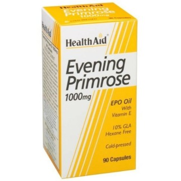 Health Aid Evening Primrose Oil 1000mg 90 capsules
