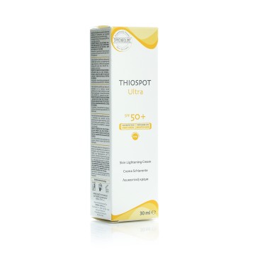Synchroline Thiospot Ultra SPF50+, Crème Visage Blanchissante 30 ml