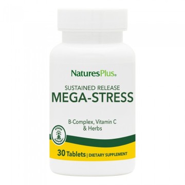 Natures Plus Mega-Stress Complex 60 tablets Natures Plus Mega-Stress Complex 60 tablets