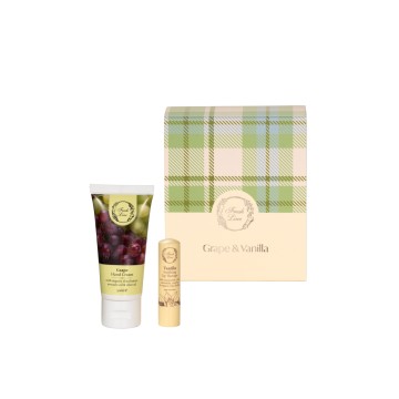 Fresh Line Grape & Vanilla Mini Σετ Περιποίησης Χεριών & Χειλιών 2 τμχ Fresh Line Grape & Vanilla Mini Σετ Περιποίησης Χεριών & Χειλιών 2 τμχ
