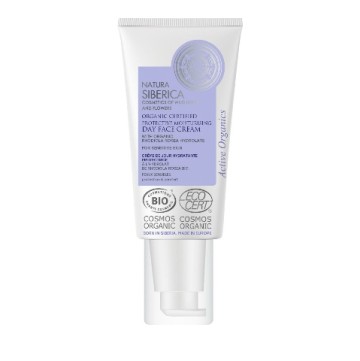 Natura Siberica Organic Certified Protection and Moisturizing Day Cream for Sensitive Skin 50ml