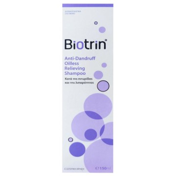 Biotrin Anti-Pelliculaire Shampooing Soulageant Sans Huile 150 ml