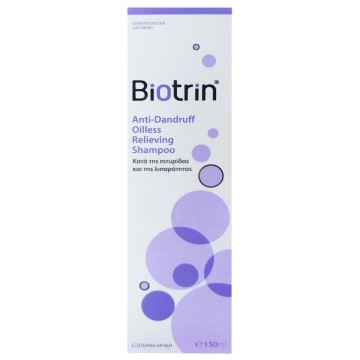 Biotrin Anti-Dandruff Oilless Relieving Shampoo 150ml Biotrin Anti-Dandruff Oilless Relieving Shampoo 150ml