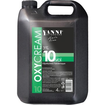 Yanni Oxygène 10Vol/3% -4Lt