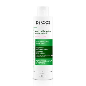 Vichy Dercos Ant-dandruff SENSITIVE Σαμπουάν κατά της Ξηροδερμίας, ... Vichy Dercos Ant-dandruff SENSITIVE Σαμπουάν κατά της Ξηροδερμίας, ...
