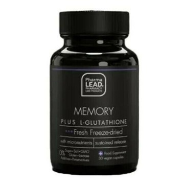 Pharmalead Memory Supplement для памяти 30 травяных капсул