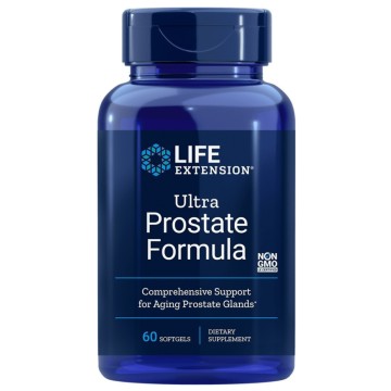 Life Extension Formule Ultra Prostate 60 Gélules