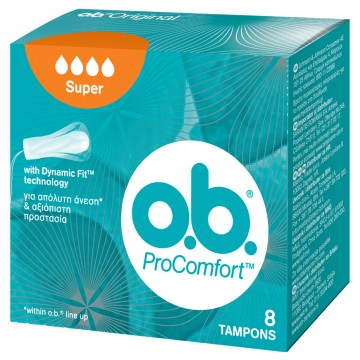 OB ProComfort Super 8pcs