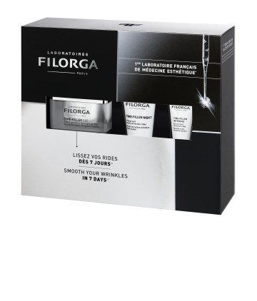Filorga Promo Time-Filler 5xp Creme 50 ml & Intensivserum 7 ml & Nachtcreme 15 ml