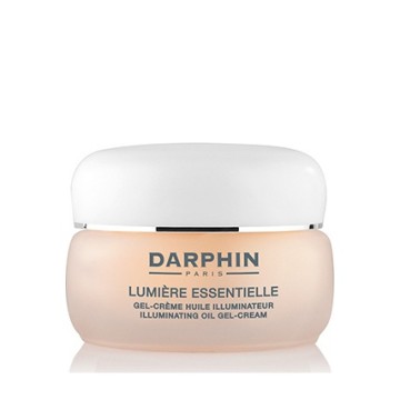 Darphin Lumière Essentielle Huile-Gel-Crème Illuminatrice, Crème Visage Hydratante/Éclat Tous Types 50 ml
