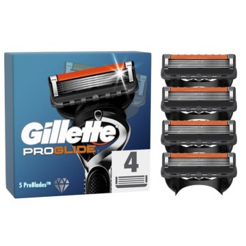 Сменные бритвы Gillette Fusion 5 Proglide 4шт.