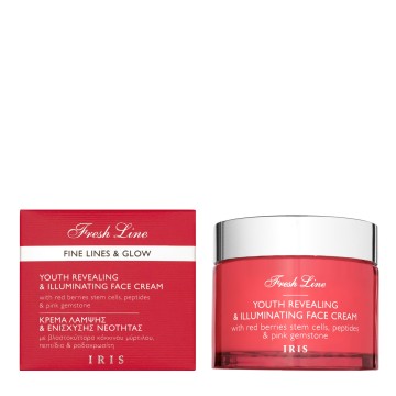Fresh Line Iris Κρέμα Λάμψης & Ενίσχυσης Νεότητας 50ml Fresh Line Iris Κρέμα Λάμψης & Ενίσχυσης Νεότητας 50ml