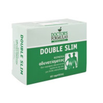 Doctors Formulas Double Slim Dopio Formula, 60 Tableta