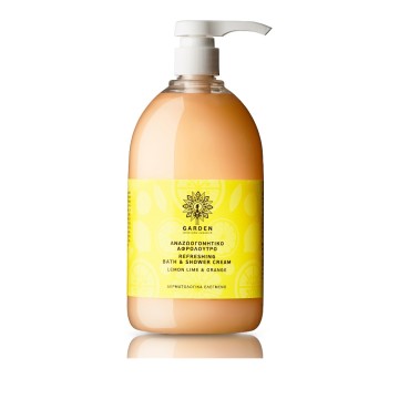 Jardin des Panthénols Gel Douche Aromatique Citron Lime & Orange 1000ml