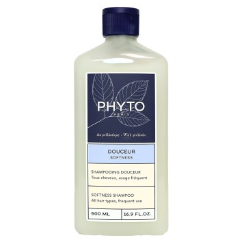 Phyto Douceur Softness Shampoo for All Hair Types  500ml