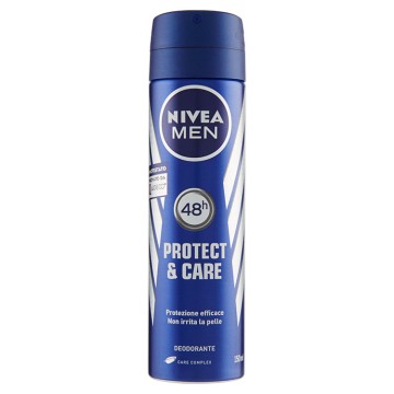 Nivea Men Protect & Care Quick Dry 48H Antitraspirante 150ml