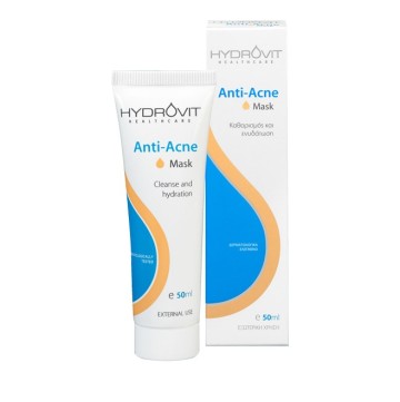 Hydrovit Anti-Acne Mask, maschera detergente/idratante per la pelle acneica 50 ml