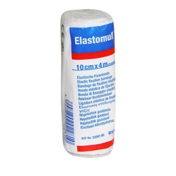 Bsn Elastomull 10 cm x 4 m gedehnte elastische Bandage