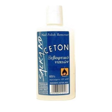 Chemco Acetone Απλο Salkano 120ml Chemco Acetone Απλο Salkano 120ml