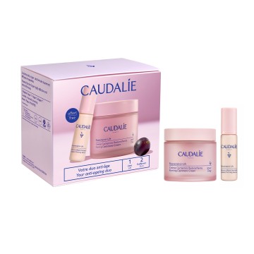 Caudalie Promo Resveratrol-Lift Serum, 10ml & Firming Cashmere Crea...