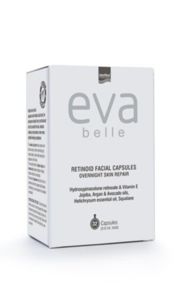 Intermed Eva Belle Retinoid Facial Capsules 32 Capsules Intermed Eva Belle Retinoid Facial Capsules 32 Capsules